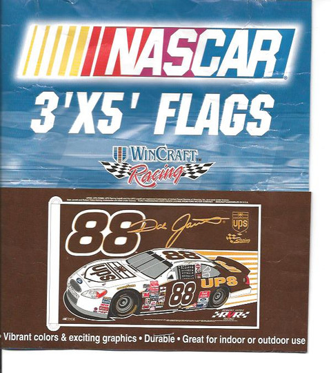 88 Dale Jarrett 2001/2002 Flag 3x5