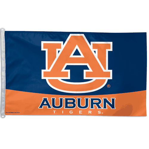 Auburn University Flag 3x5