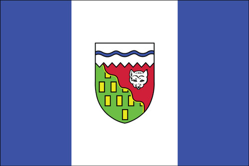 Canadian Northwest Territories Flag 3x5