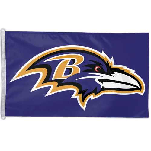 Baltimore Ravens Flag 3x5