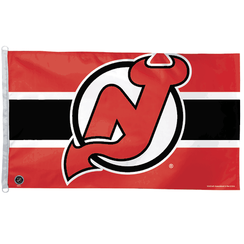 New Jersey Devils Flag 3x5