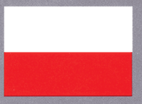 Poland Flag 3x5