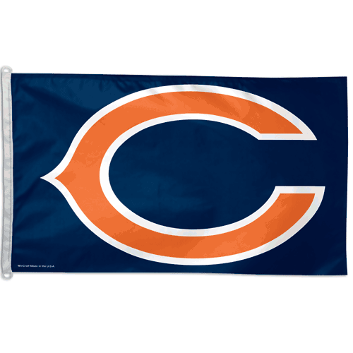 Chicago Bears Flag 3x5