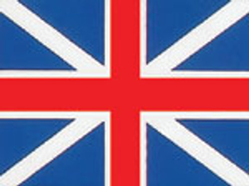 Union Jack - Kings Colors Flag 3x5