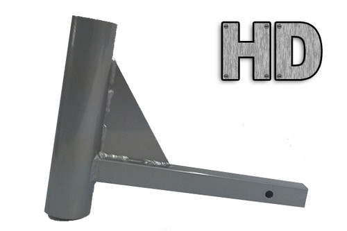 Telescoping Flagpole HD Hitch Mount