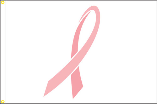 Pink Ribbon Flag