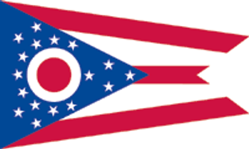 Ohio State Flag 3x5