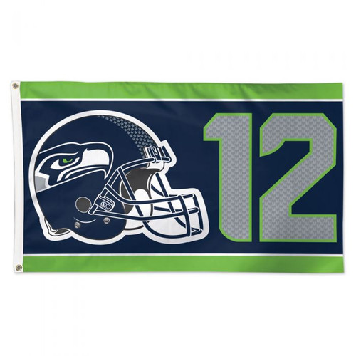 Seattle Seahawks 12th Man Flag 3x5