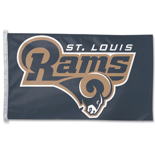 St. Louis Rams Flag 3x5