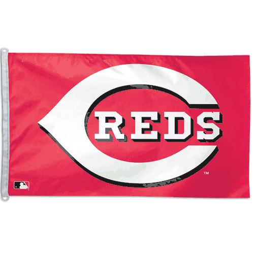 Cincinnati Reds Flag 3x5