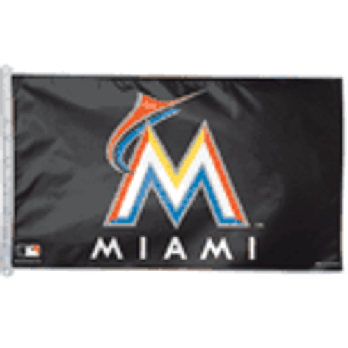 Miami Marlins Flag 3x5