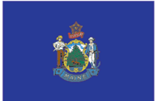 Maine State Flag 3x5