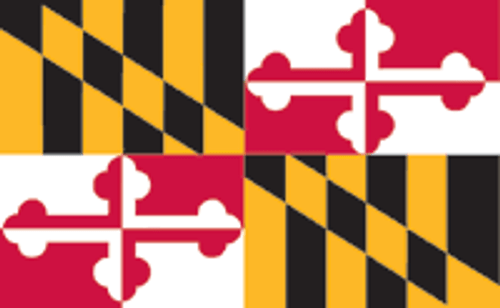 Maryland State Flag 3x5