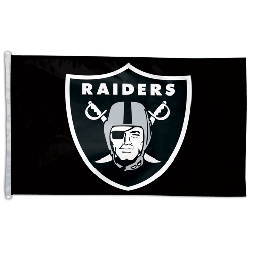 Las Vegas Raiders Flag 3x5