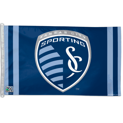 Sporting Kansas City Flag 3x5