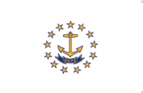 Rhode Island State Flag 2x3