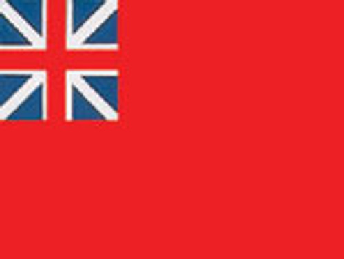 British Red Ensign Flag 3x5