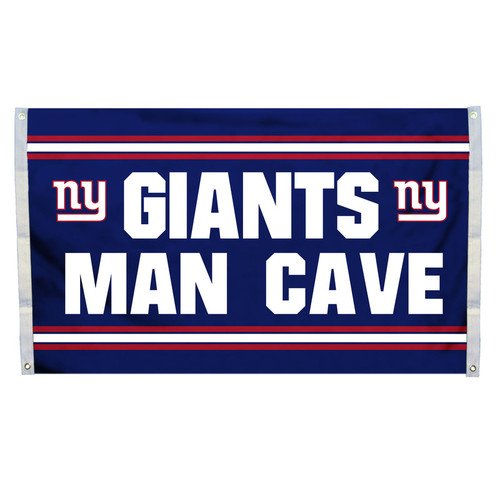New York Giants Man Cave Flag 3x5