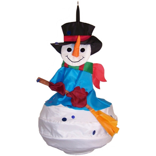 Snowman Wind Friend