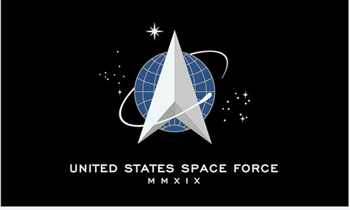 United States Space Force Flag 3x5