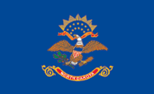 North Dakota State Flag 2x3