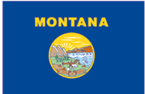 Montana State Flag 3x5 Poly-Max