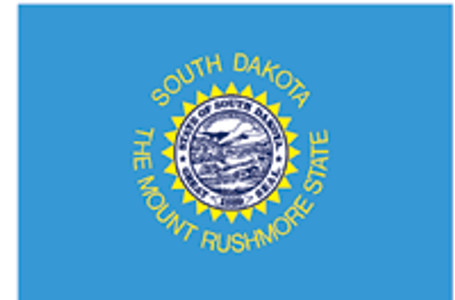 South Dakota State Flag 3x5