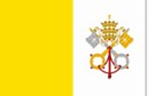 Papal Flag 4x6