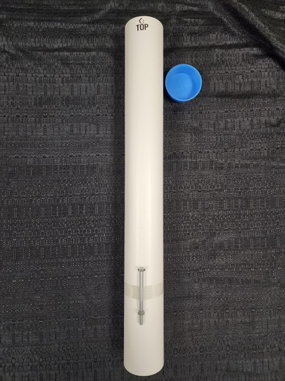 PVC Sleeve for 25 foot Original Flagpole with a 2.5" Diameter