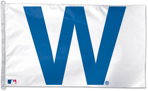 Chicago Cubs Win Flag