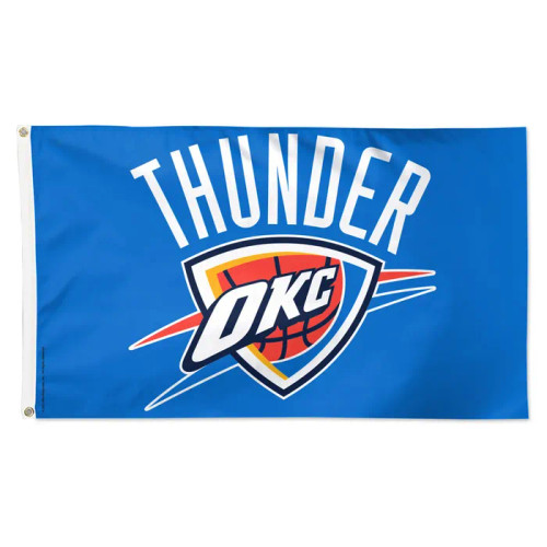 Oklahoma City Thunder Flag 3x5