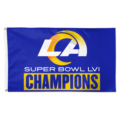 2022 Super Bowl Champions Flag 3x5