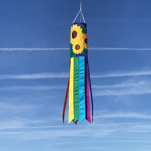 Sunflower windsock