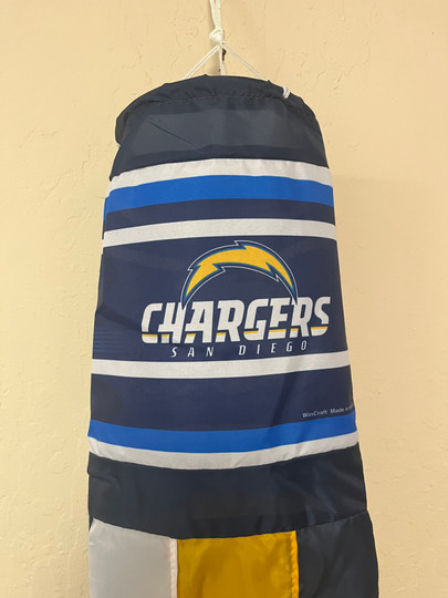 San Diego Chargers Windsock