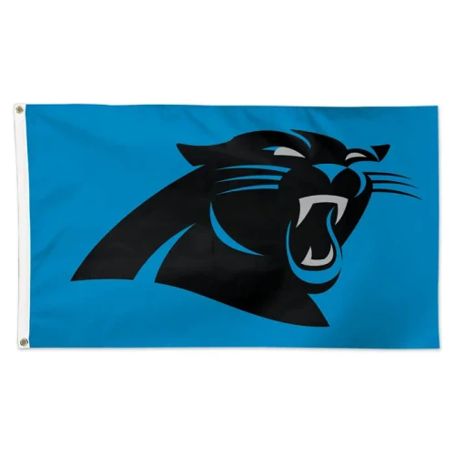 Carolina Panthers Flag 3x5 Blue