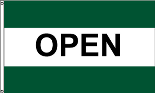 Open Flag (Green/Green)
