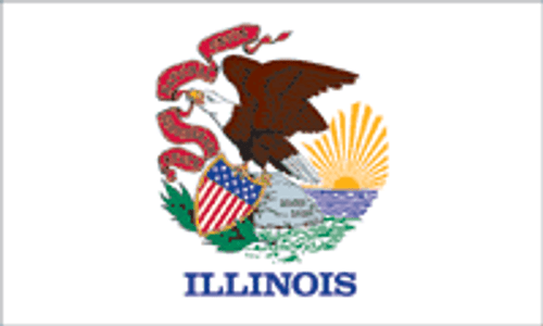 Illinois State Flag 3x5