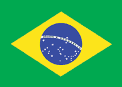 Brazil Flag 3x5