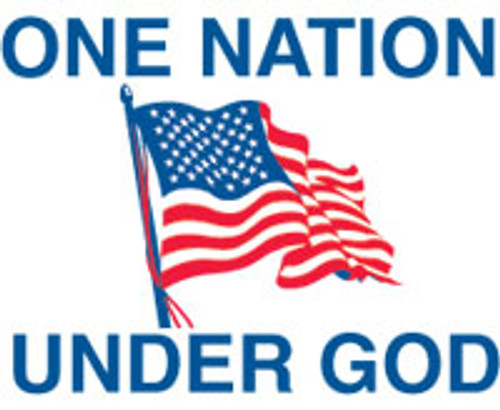 One Nation Under God Flag 3x5