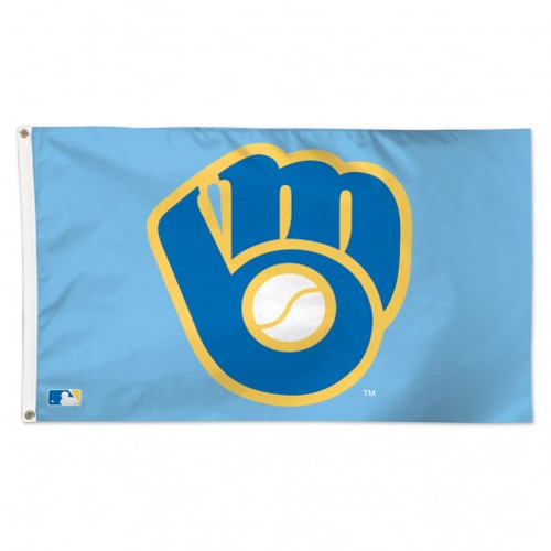 Milwaukee Brewers Flag 3x5