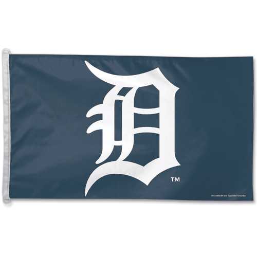 Detroit Tigers Flag 3x5