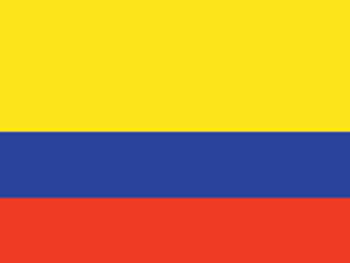 Colombia Flag 3x5