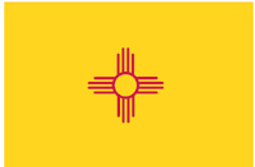 New Mexico State Flag 2x3