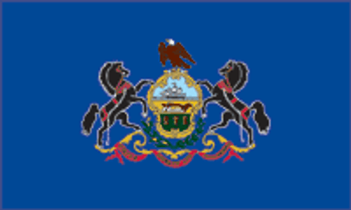 Pennsylvania State Flag 3x5 Poly-Max