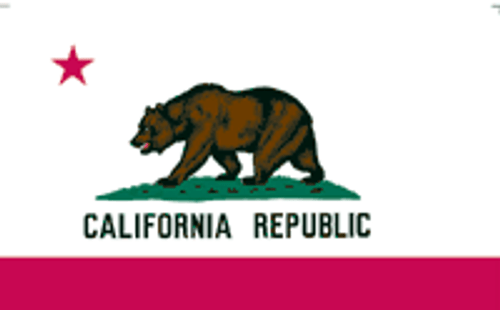 California State Flag 3x5 Poly-Max