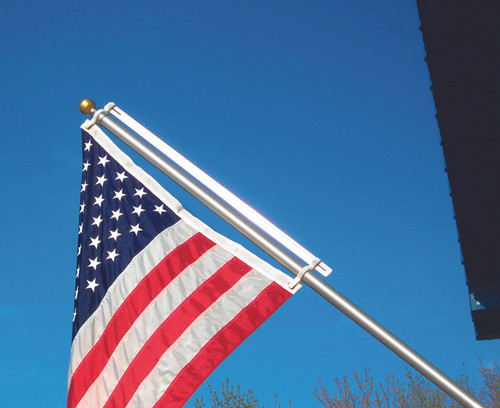 Uncommon usa flagpole half deals mast