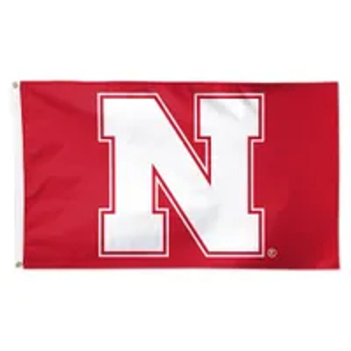 University of Nebraska Cornhuskers Flag 3x5 University of Nebraska Cornhuskers Flag 3x5