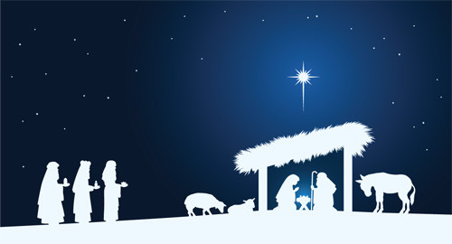 Nativity Flag 3x5