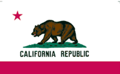 California State Flag 2x3