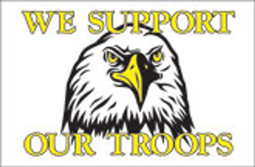 Support Our Troops Flag